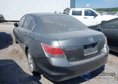 2009 Honda Accord 2.4 Ex-L из США, поврежденный, VIN 1HGCP26859A106227